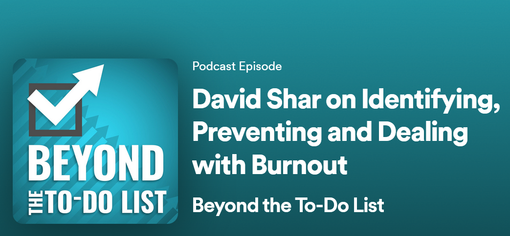 Beyond the To-Do List: Identifying, Preventing, and Dealing with Burnout